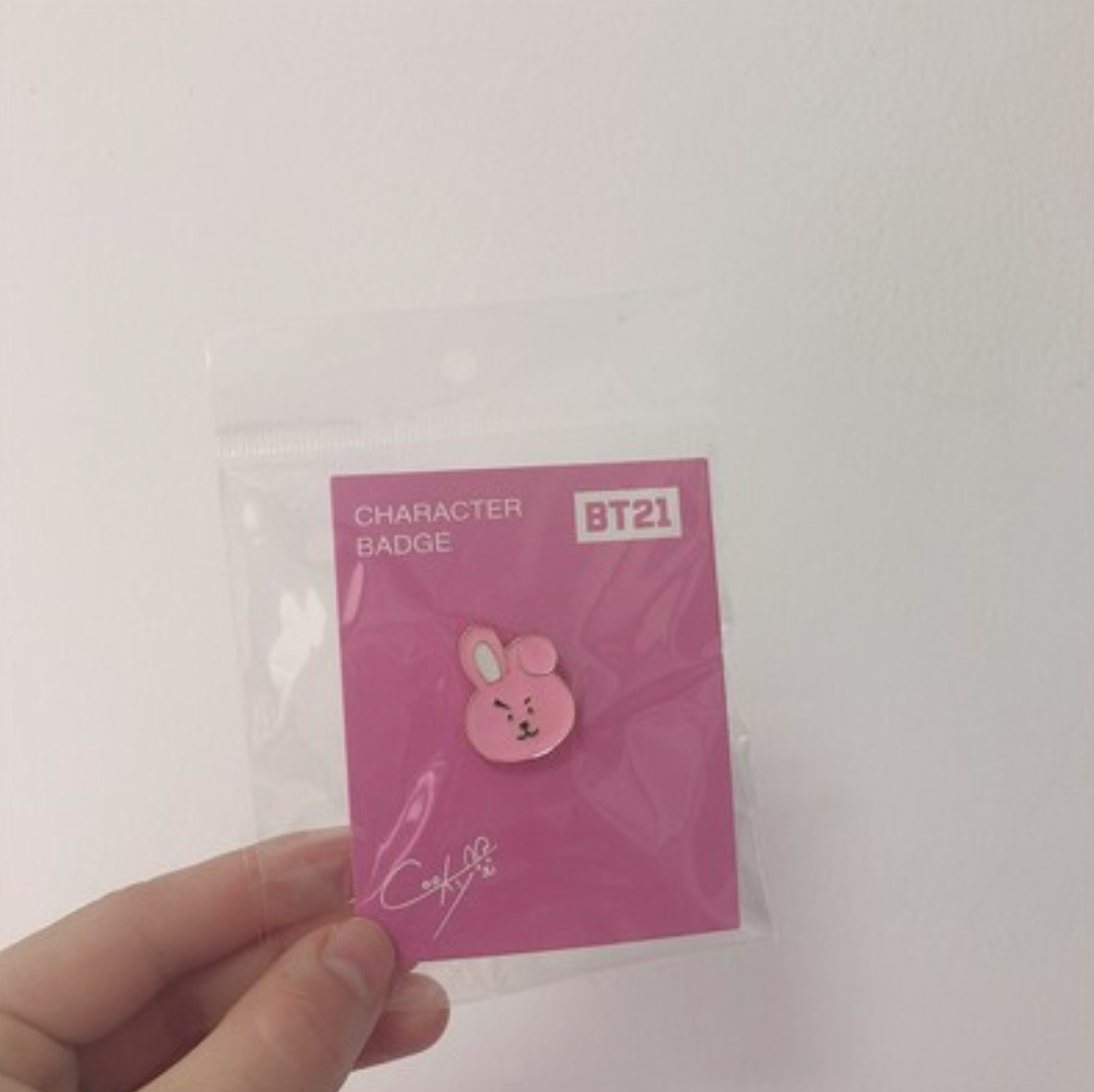 BTS BT21 Brooch