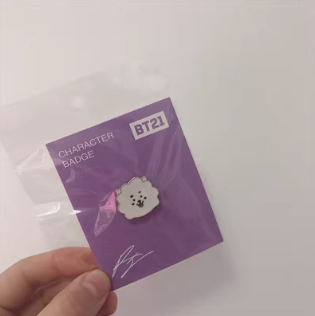 BTS BT21 Brooch