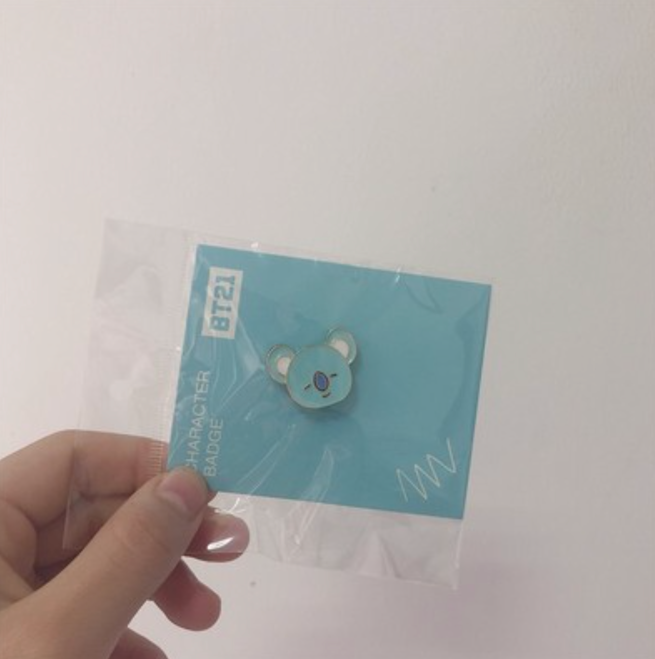 BTS BT21 Brooch