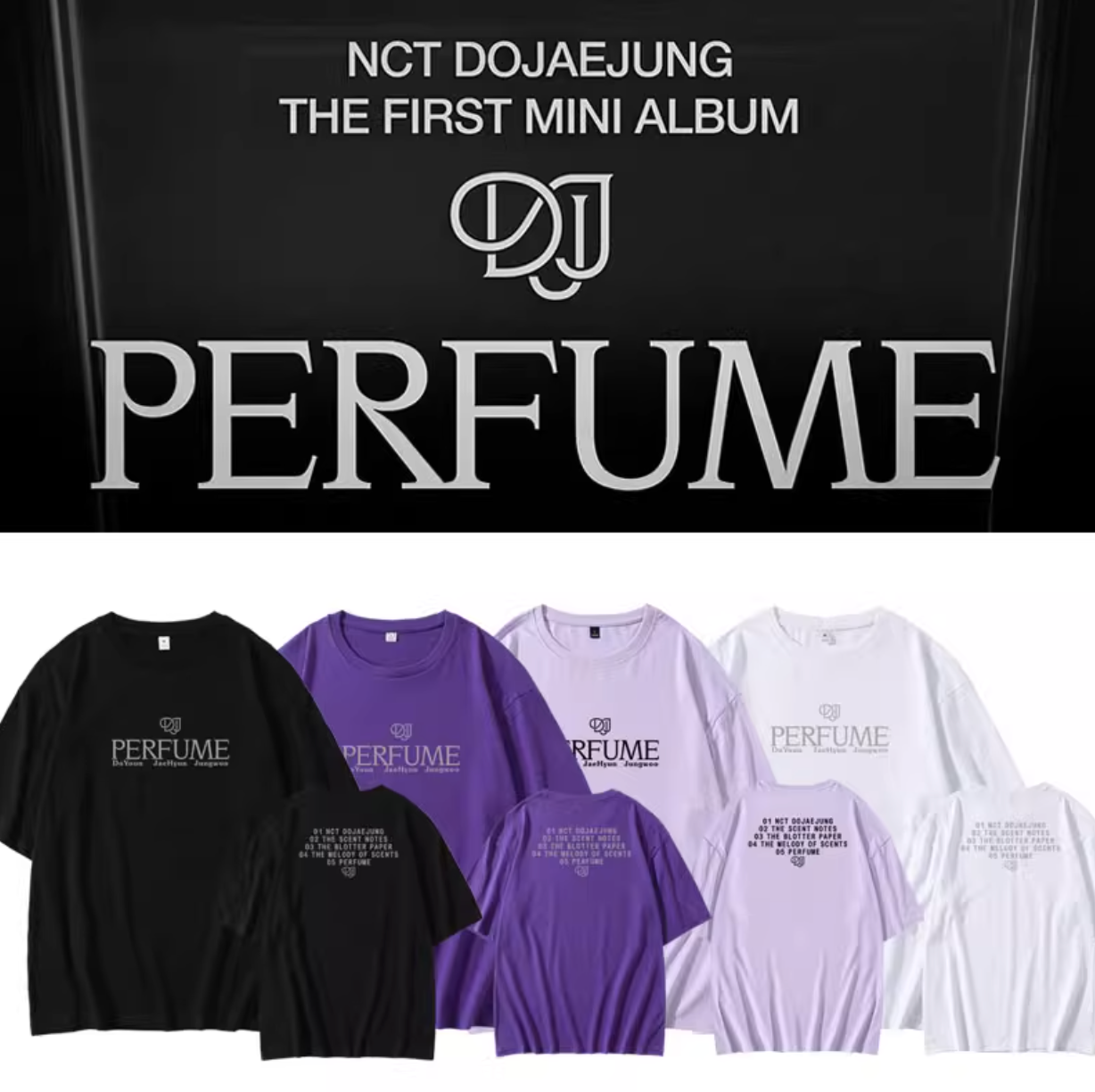 NCT DoJaeJung Perfume T-Shirt