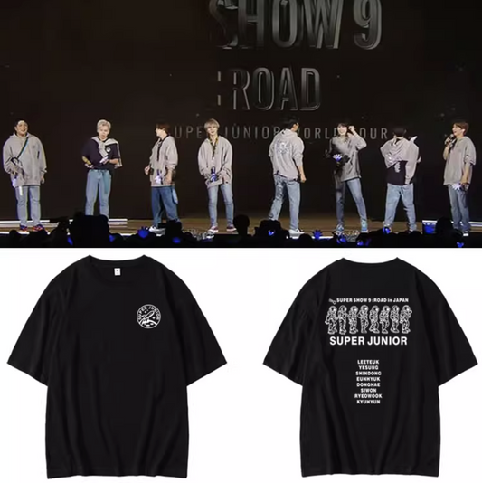 Super Junior Japan Super Show 9 Concert Hoodie