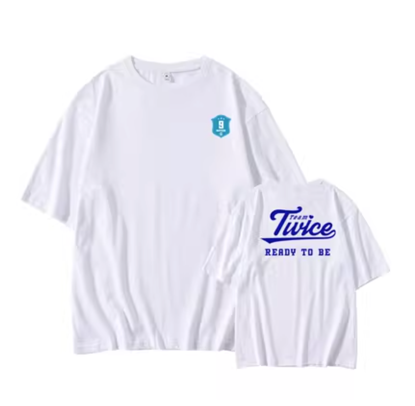 Twice 5th World Tour Ready To Be Concert White T-Shirt