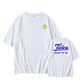Twice 5th World Tour Ready To Be Concert White T-Shirt