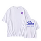 Twice 5th World Tour Ready To Be Concert White T-Shirt