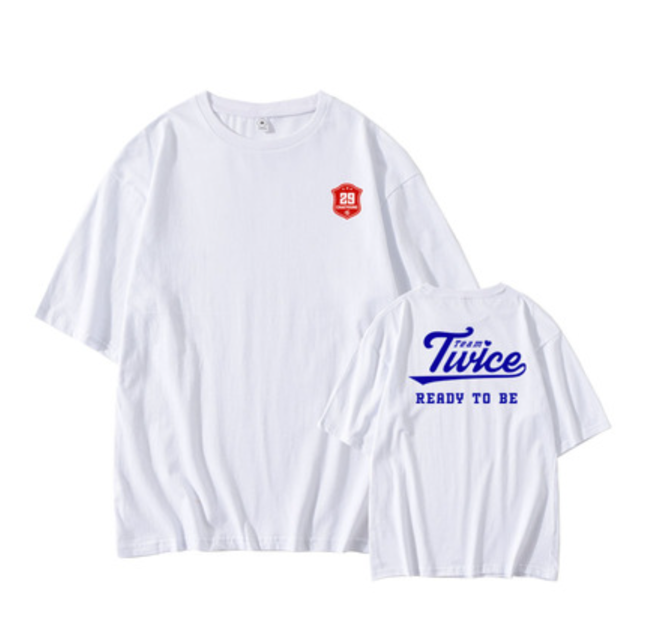TWICE Ready to Be 2023 World Tour T-shirt