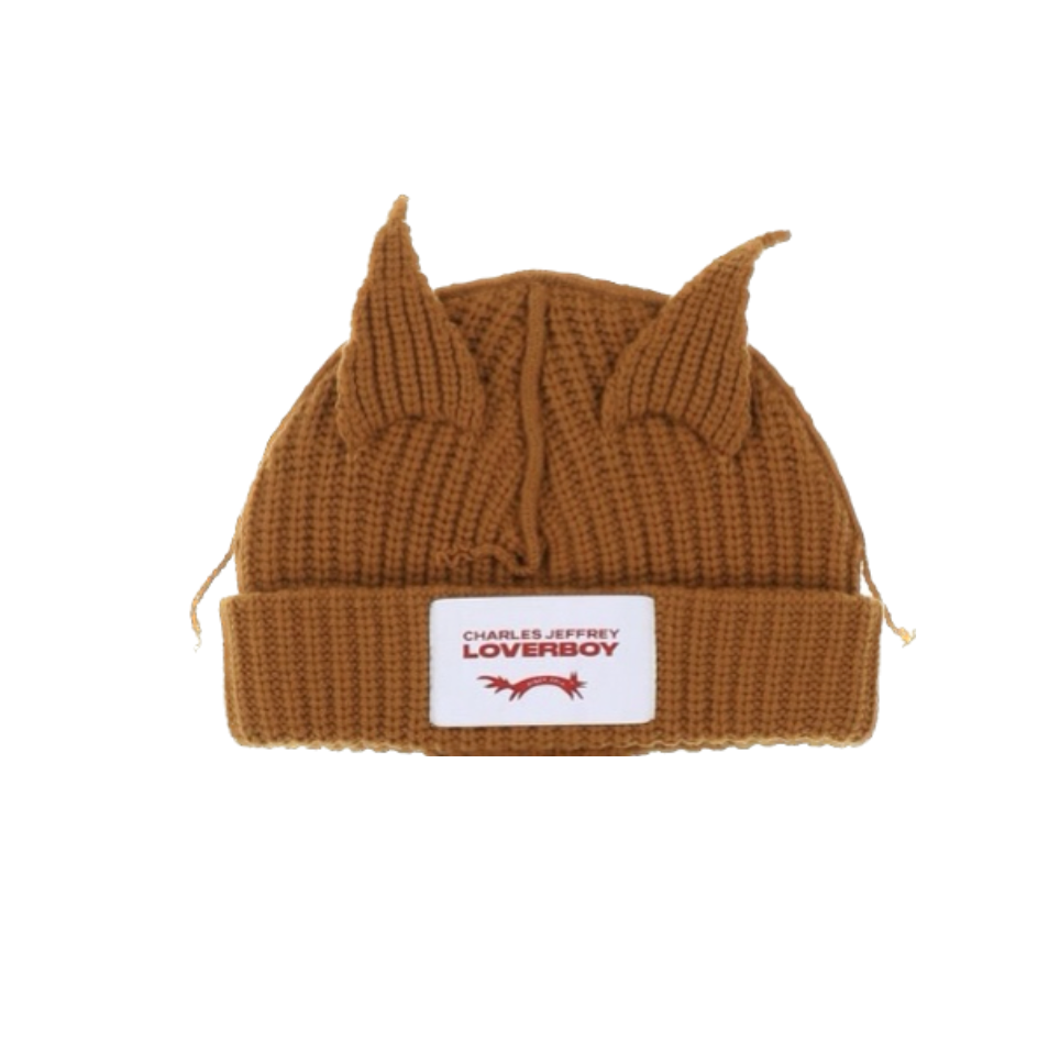 Stray Kids Chunky Knit Cat Beanie