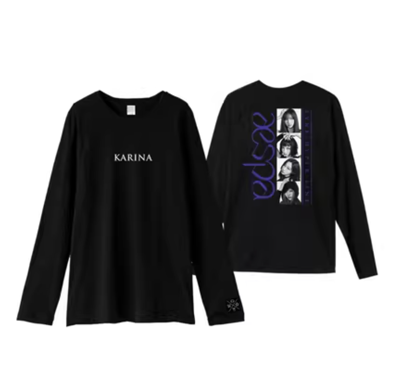 Aespa Synk Hyper Line Longsleeve Shirt