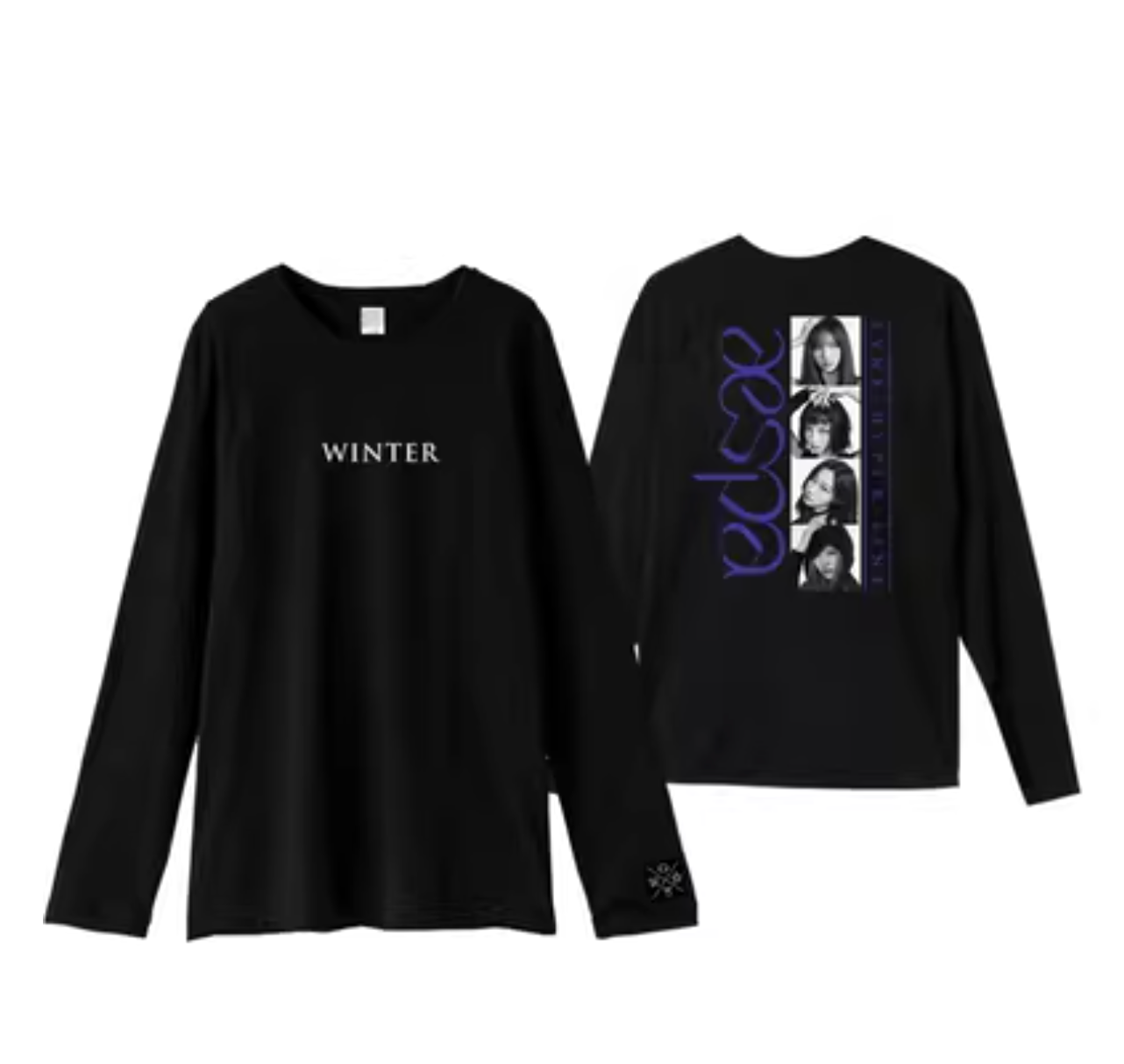 Aespa Synk Hyper Line Longsleeve Shirt