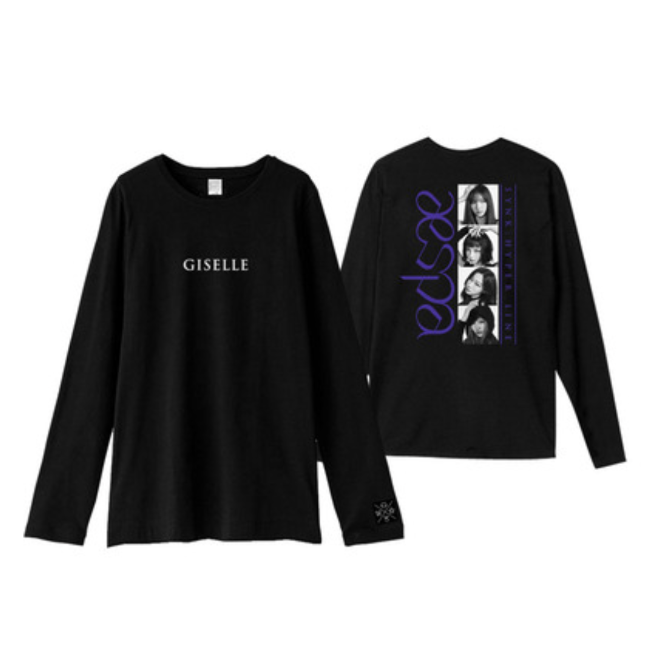 Aespa Synk Hyper Line Longsleeve Shirt