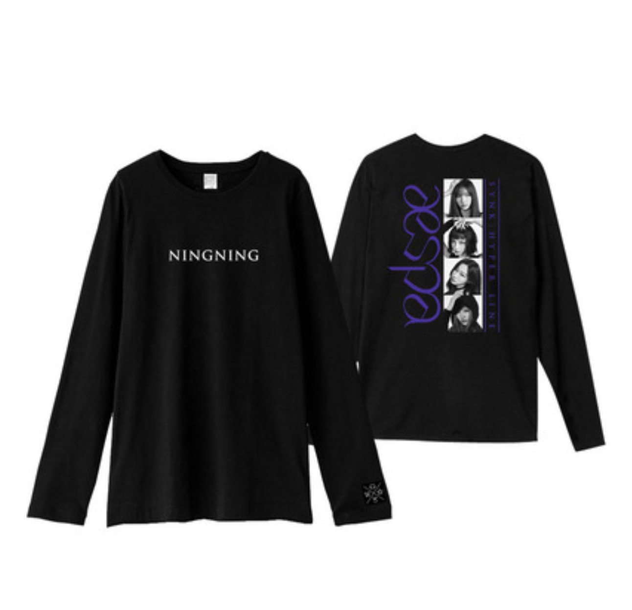 Aespa Synk Hyper Line Longsleeve Shirt