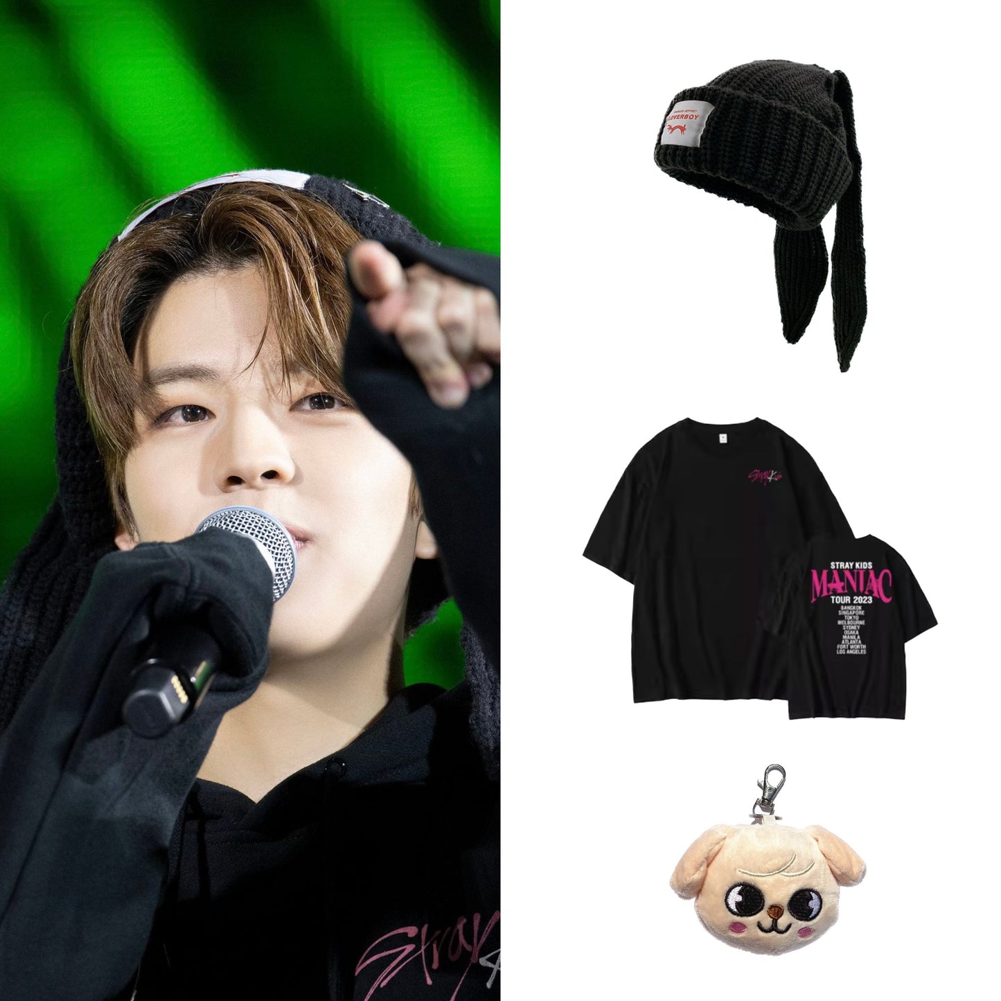 Stray Kids Maniac Encore Concert Seungmin Bundle