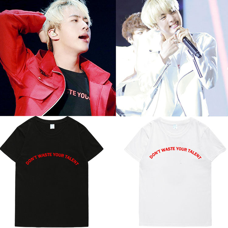 BTS Don't Waste Your Talent T-Shirt