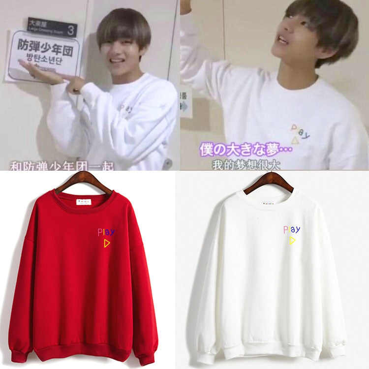 BTS V Play Crewneck