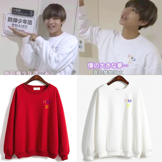 BTS V Play Crewneck