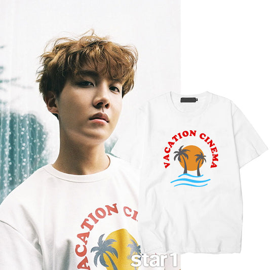 BTS Vacation Cinema T-Shirt