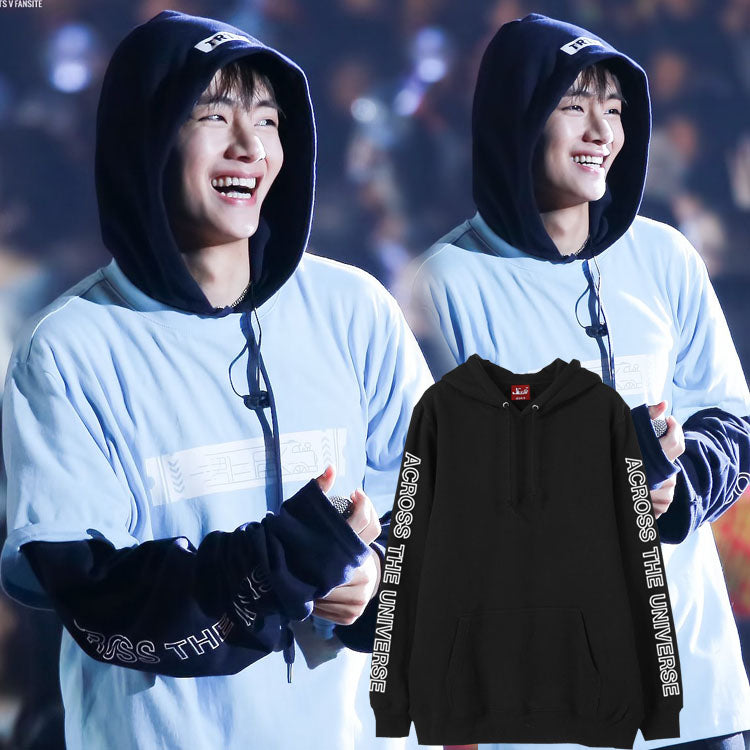 BTS Across The Universe Hoodie