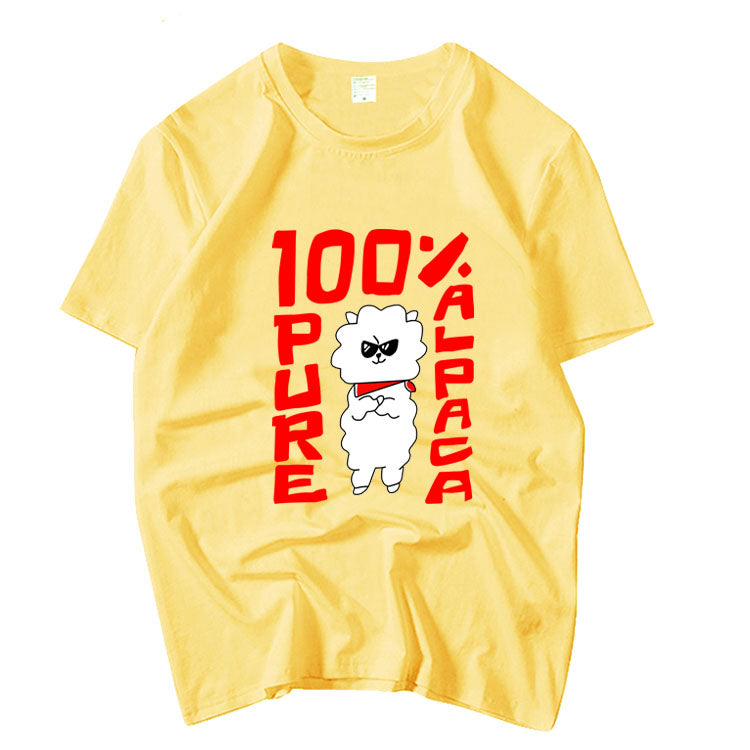 BTS 100% Pure Alpaca T-Shirt