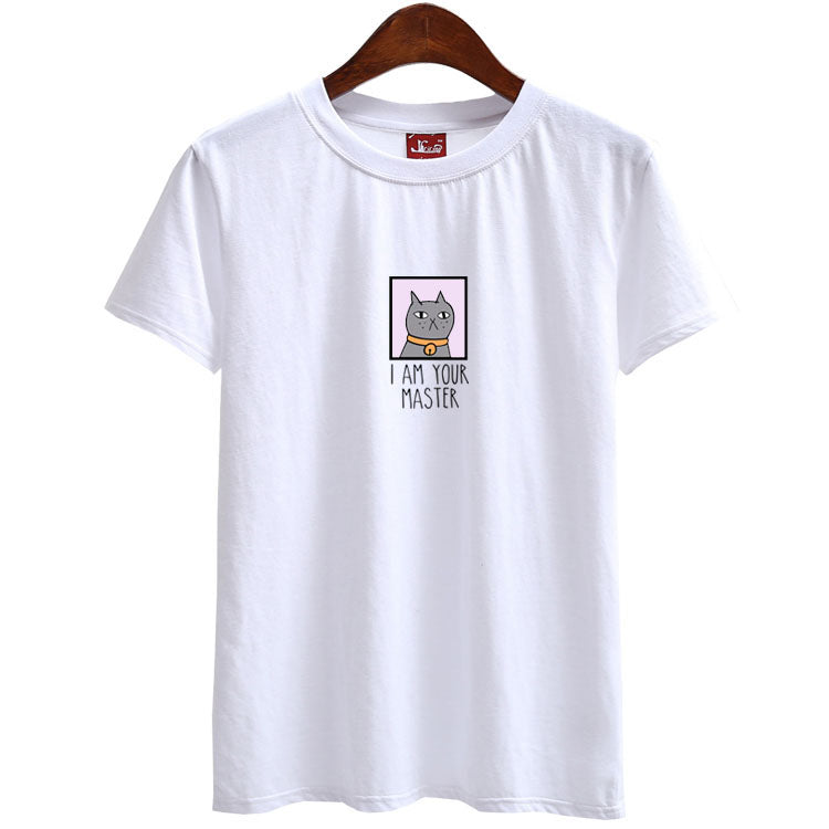 BTS I am Your Master Cat T-Shirt