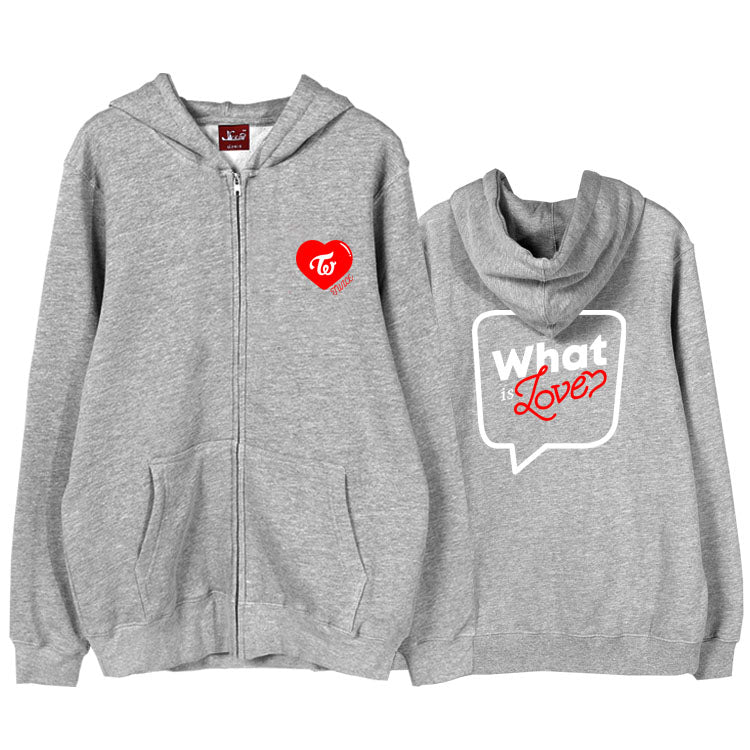 Twice What is Love Concert Zip Up Hoodie