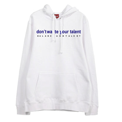 BTS Don't Waste Your Talent Balance and Talent Hoodie