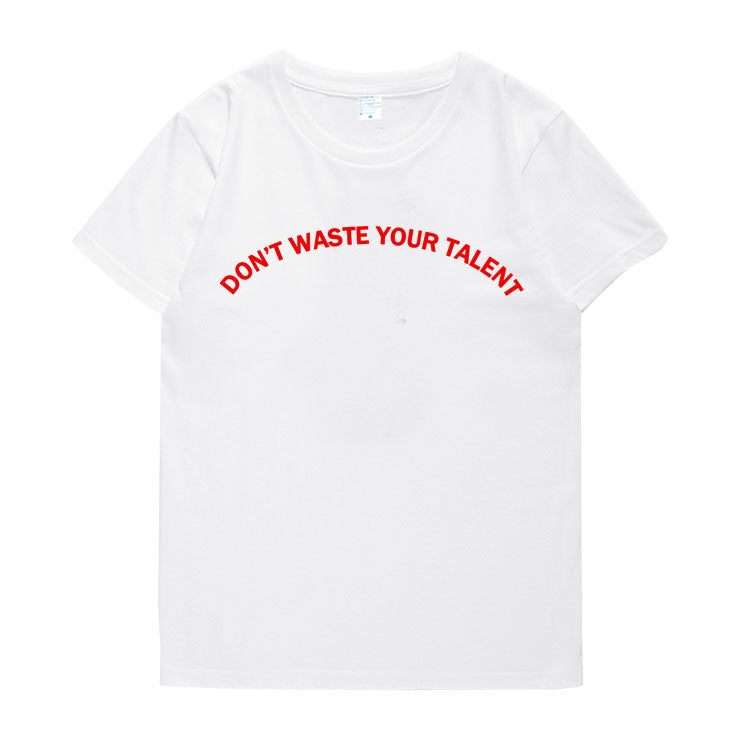 BTS Don't Waste Your Talent T-Shirt