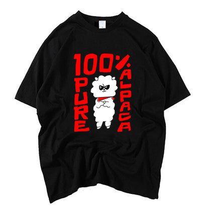 BTS 100% Pure Alpaca T-Shirt