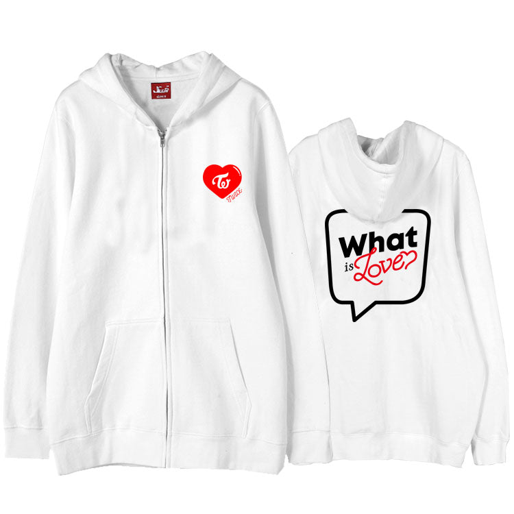 Twice What is Love Concert Zip Up Hoodie