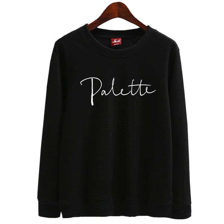 IU Feat G Dragon Palette Crewneck