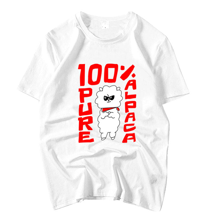 BTS 100% Pure Alpaca T-Shirt