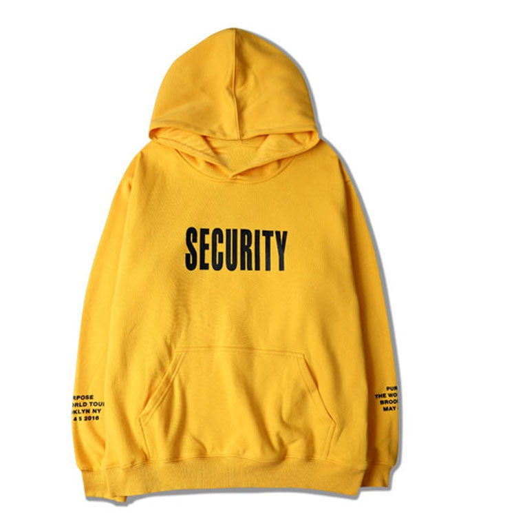 BTS Security Hoodie