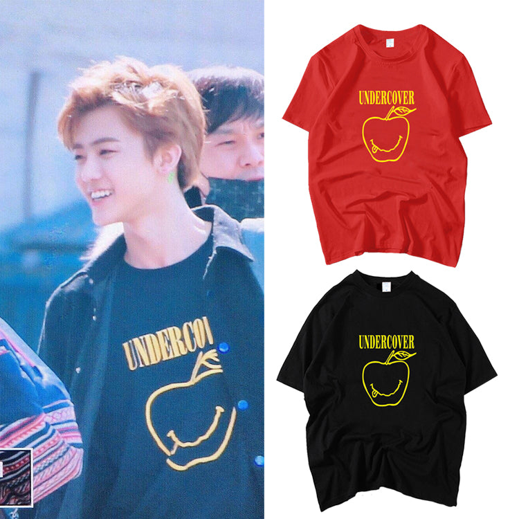 NCT Dream Undercover Apple T-Shirt