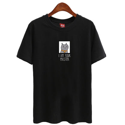 BTS I am Your Master Cat T-Shirt