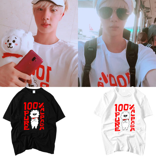 BTS 100% Pure Alpaca T-Shirt