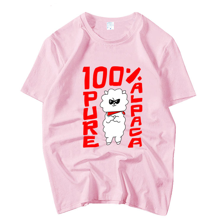 BTS 100% Pure Alpaca T-Shirt