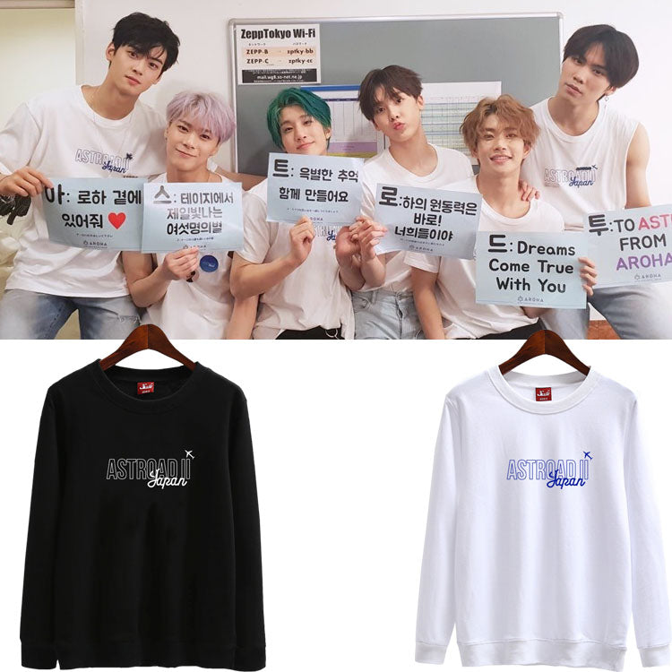 Astro Astroad Japan Crewneck