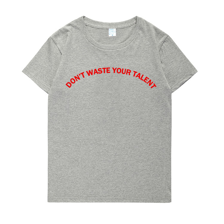 BTS Don't Waste Your Talent T-Shirt