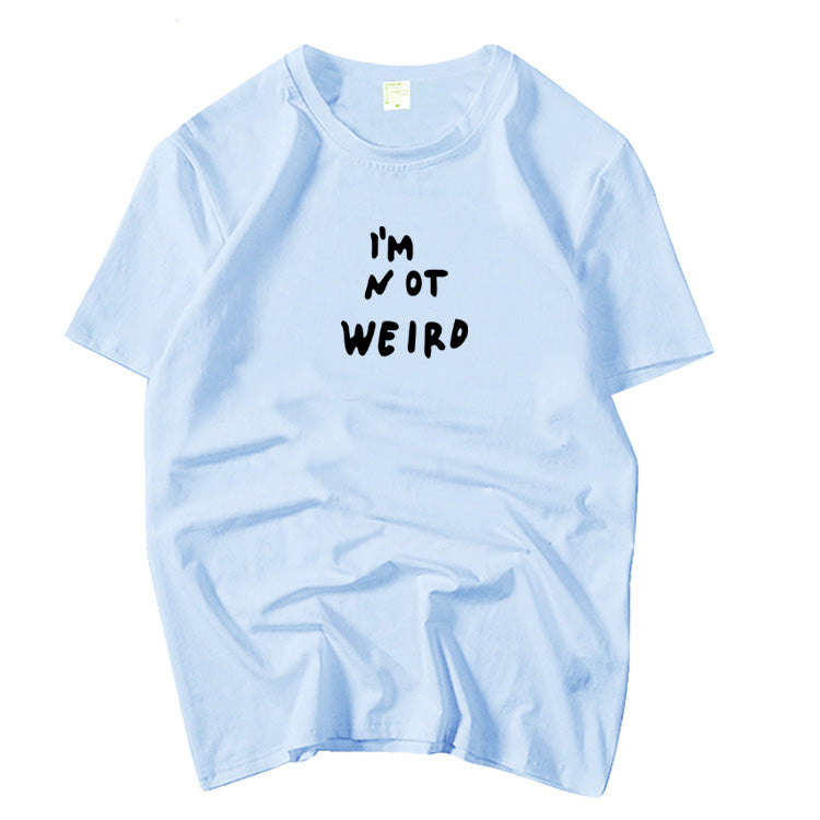 Twice I'm Not Weird T-Shirt