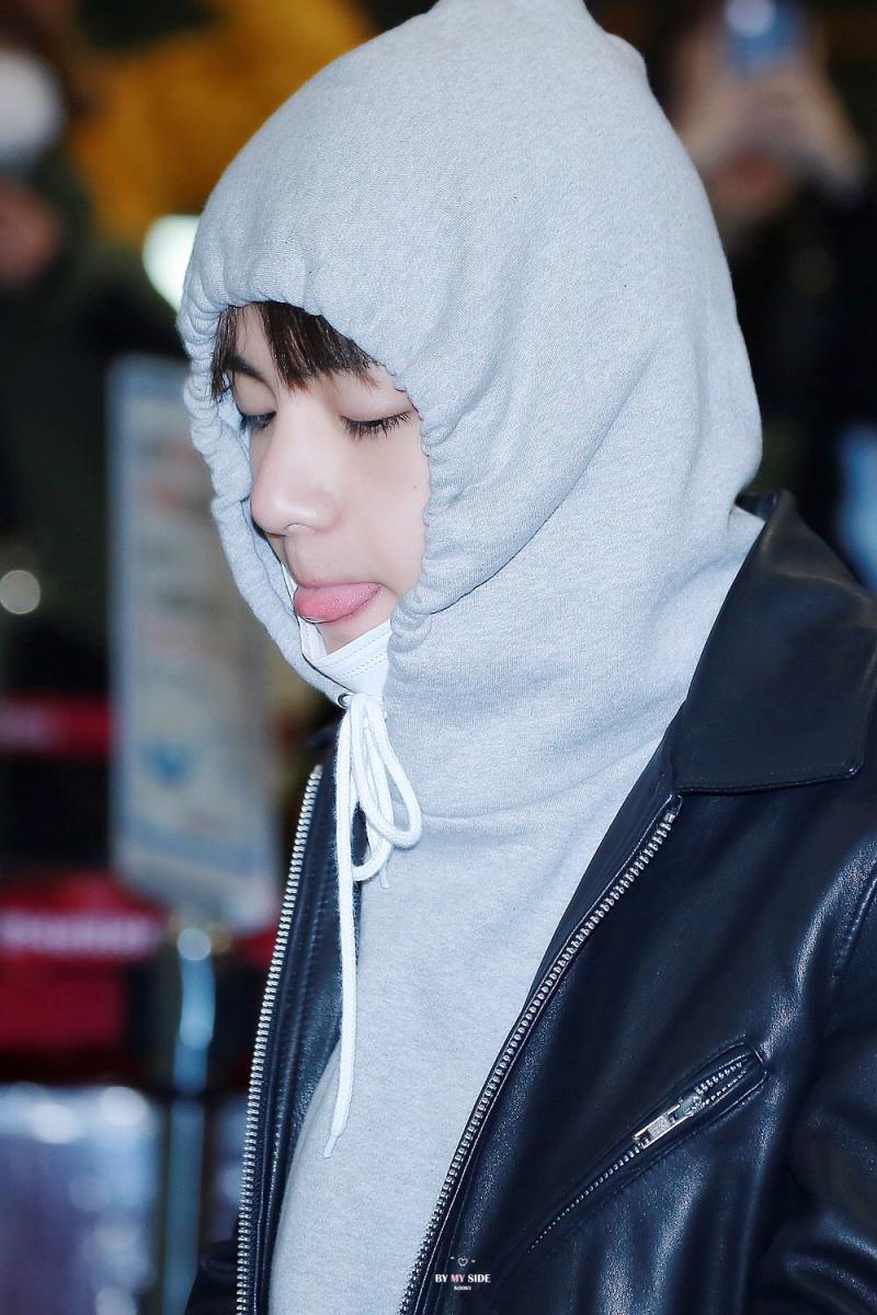 BTS Grey Hoodie