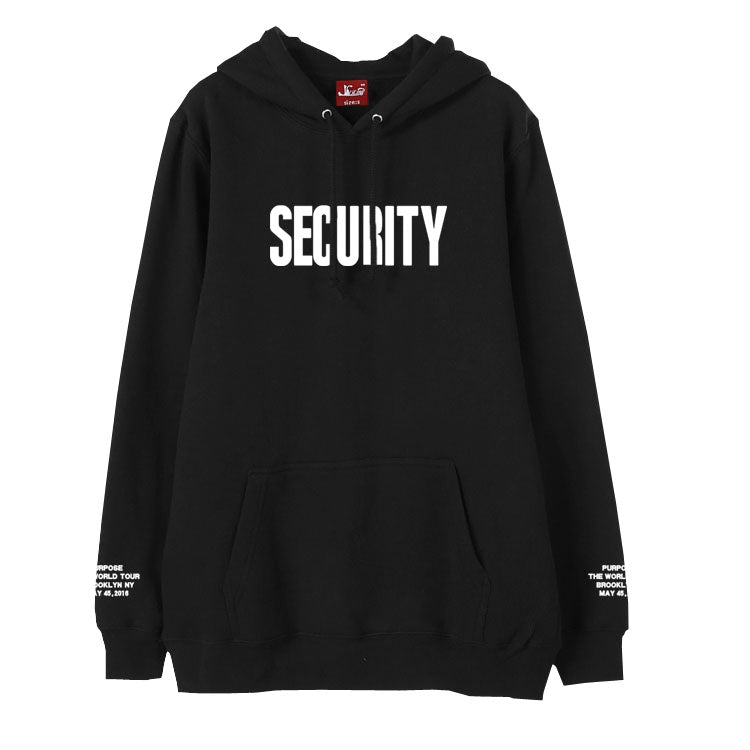 BTS Security Hoodie