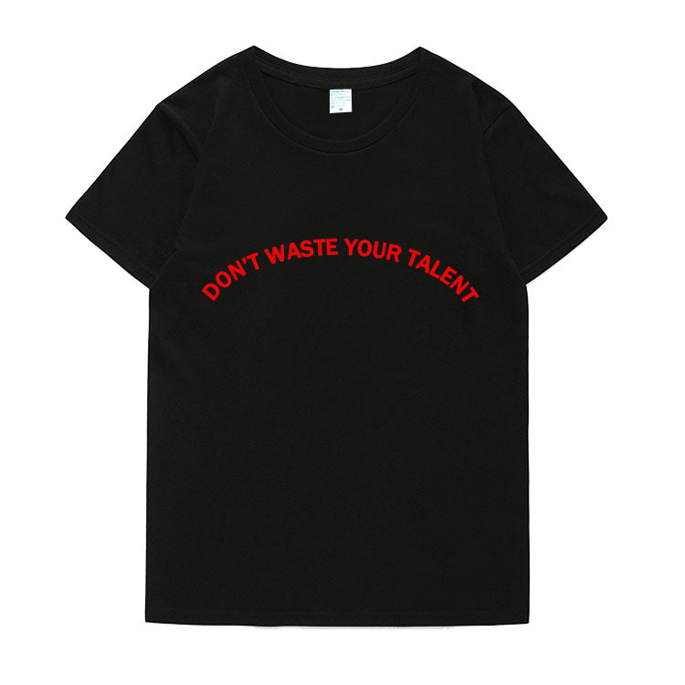 BTS Don't Waste Your Talent T-Shirt