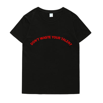 BTS Don't Waste Your Talent T-Shirt