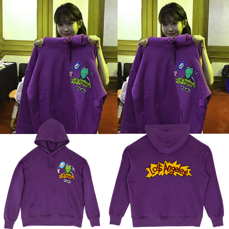 IU Los Angeles Graphic Hoodie