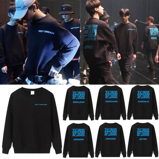 NCT Dream The Dream Show Concert Crewneck