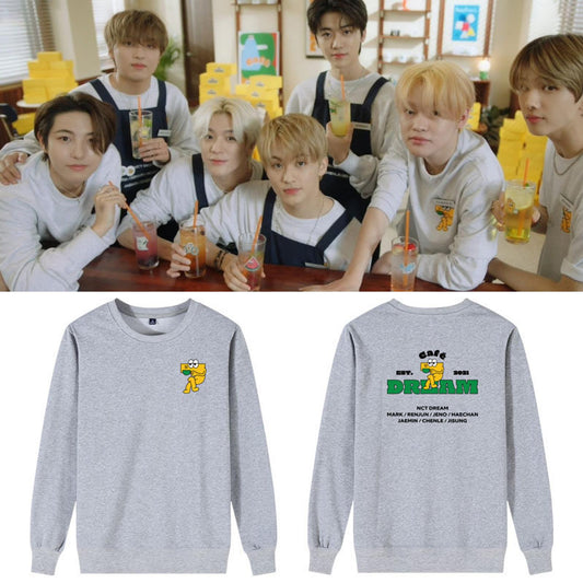 NCT Dream Cafe 7 Crewneck