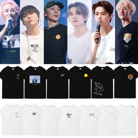 Seventeen Ode To You World Tour Concert T-Shirt