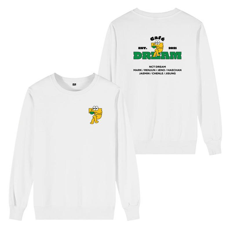 NCT Dream Cafe 7 Crewneck