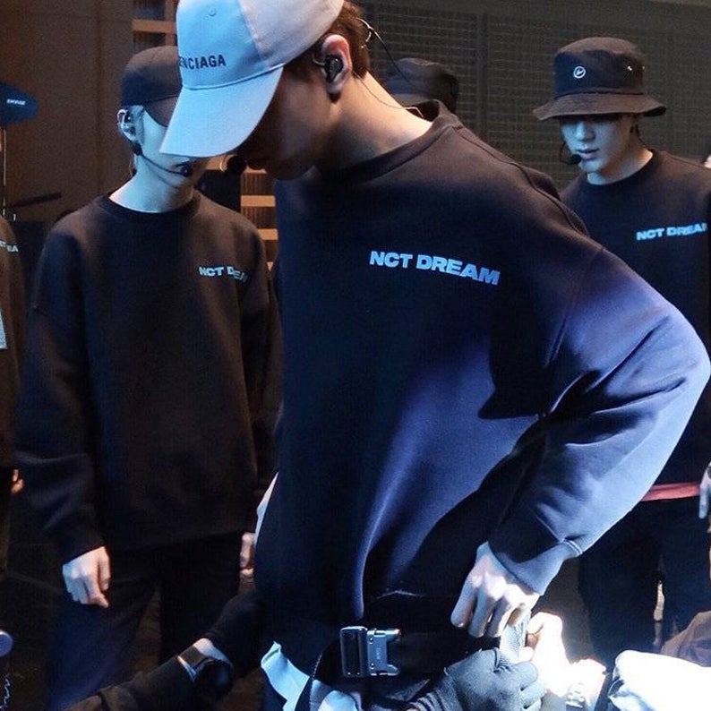 NCT Dream The Dream Show Concert Crewneck