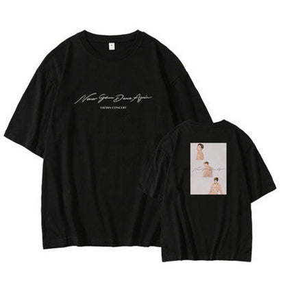 Lee Taemin Never Gonna Dance Again Concert T-Shirt