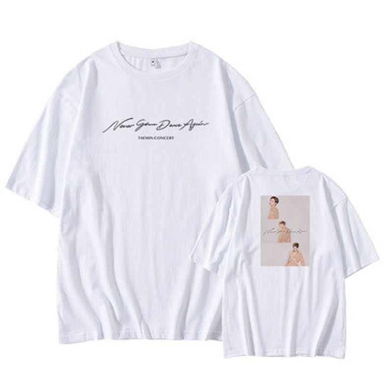 Lee Taemin Never Gonna Dance Again Concert T-Shirt