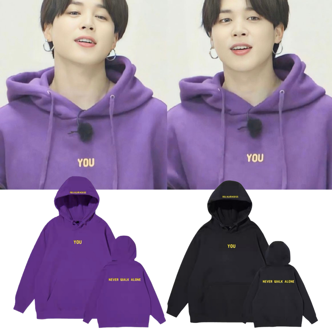 BTS Never Walk Alone You Hoodie